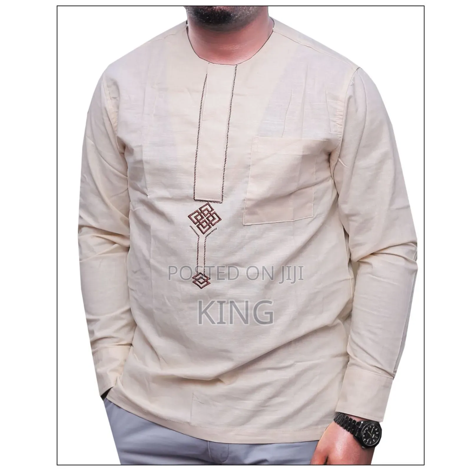 Kitengi Shirts for Special Occasions