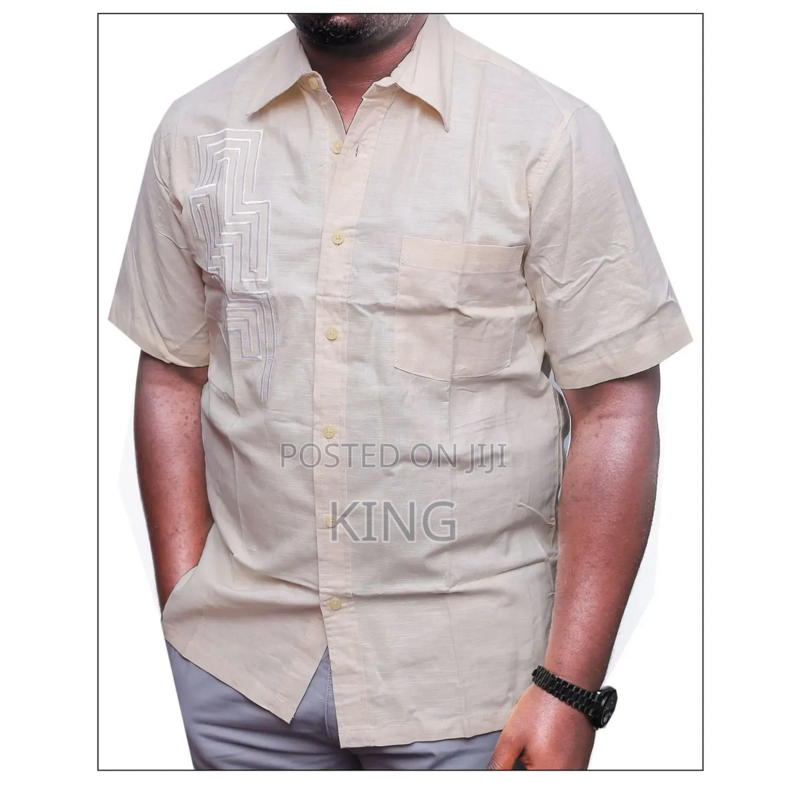 Printed Kitemgi Formal Shirts