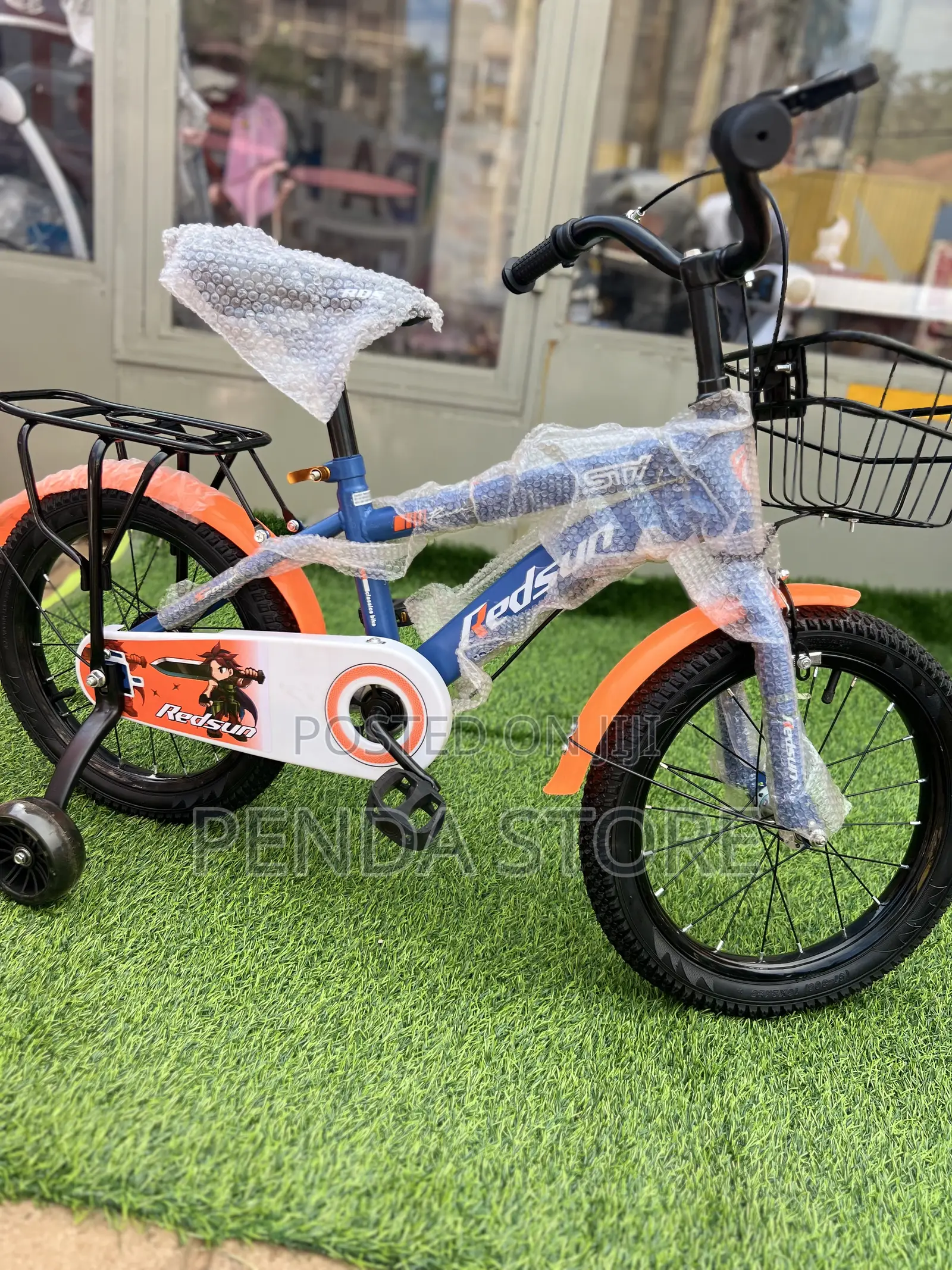 Kids Bike – Toddler Outdoor Motion Riding Bicycle