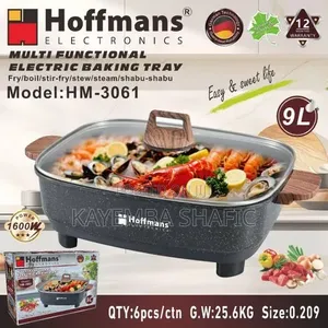 Hoffmans Hm-3061. 9l Multifunctional Electric Baking Tray –