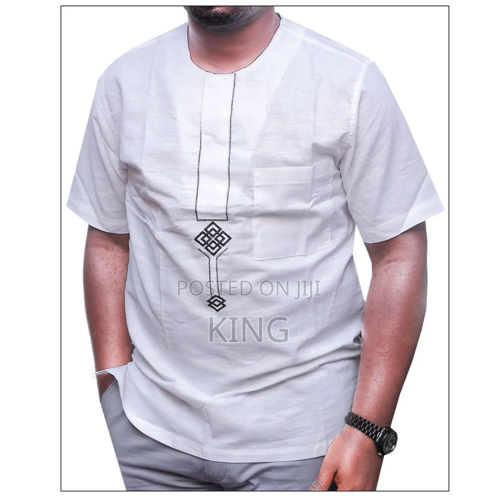 Kitengi Shirts With Modern Twist