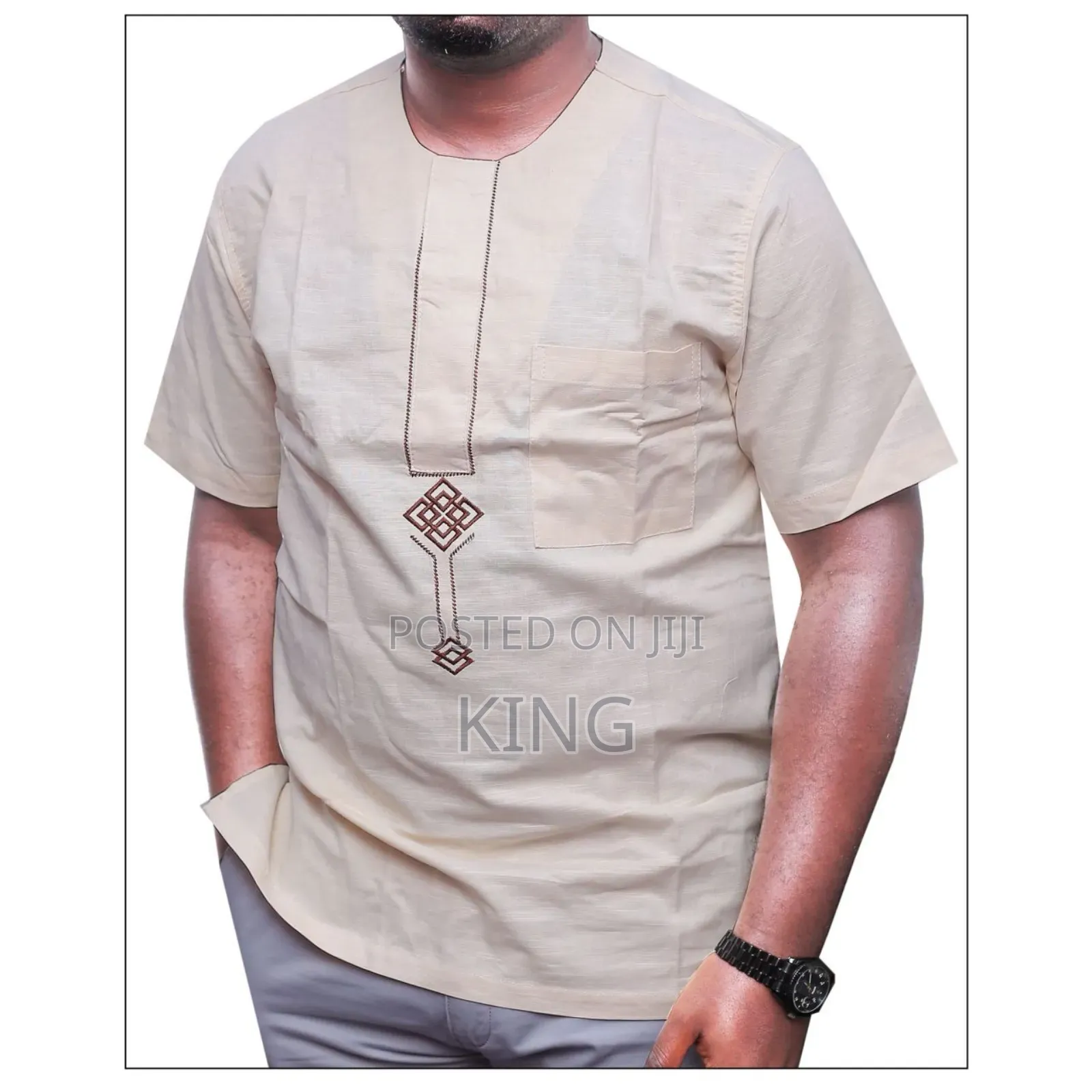 Kitengi Shirts With Modern Twist
