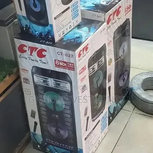 CTC Speakers 12000w