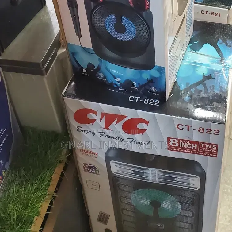 CTC Speakers 12000w