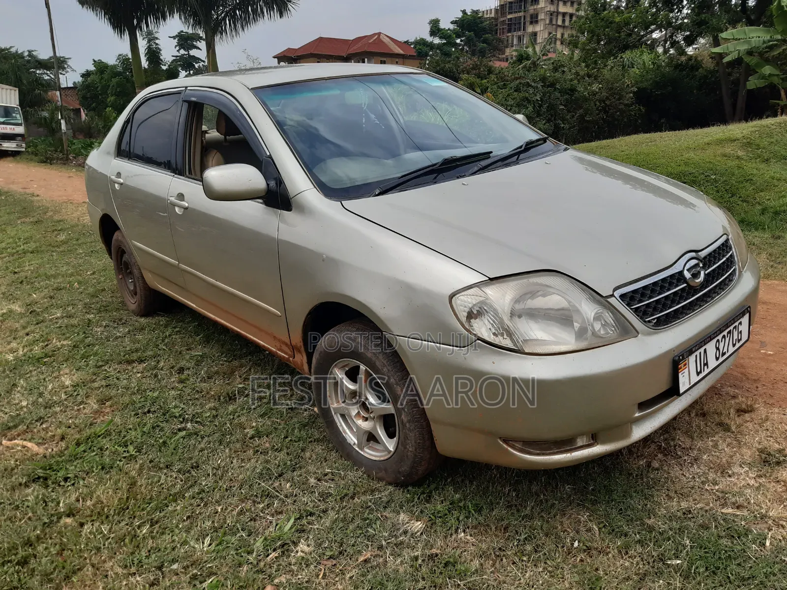 Toyota Corolla 1.5 Sedan Automatic 2002 Beige