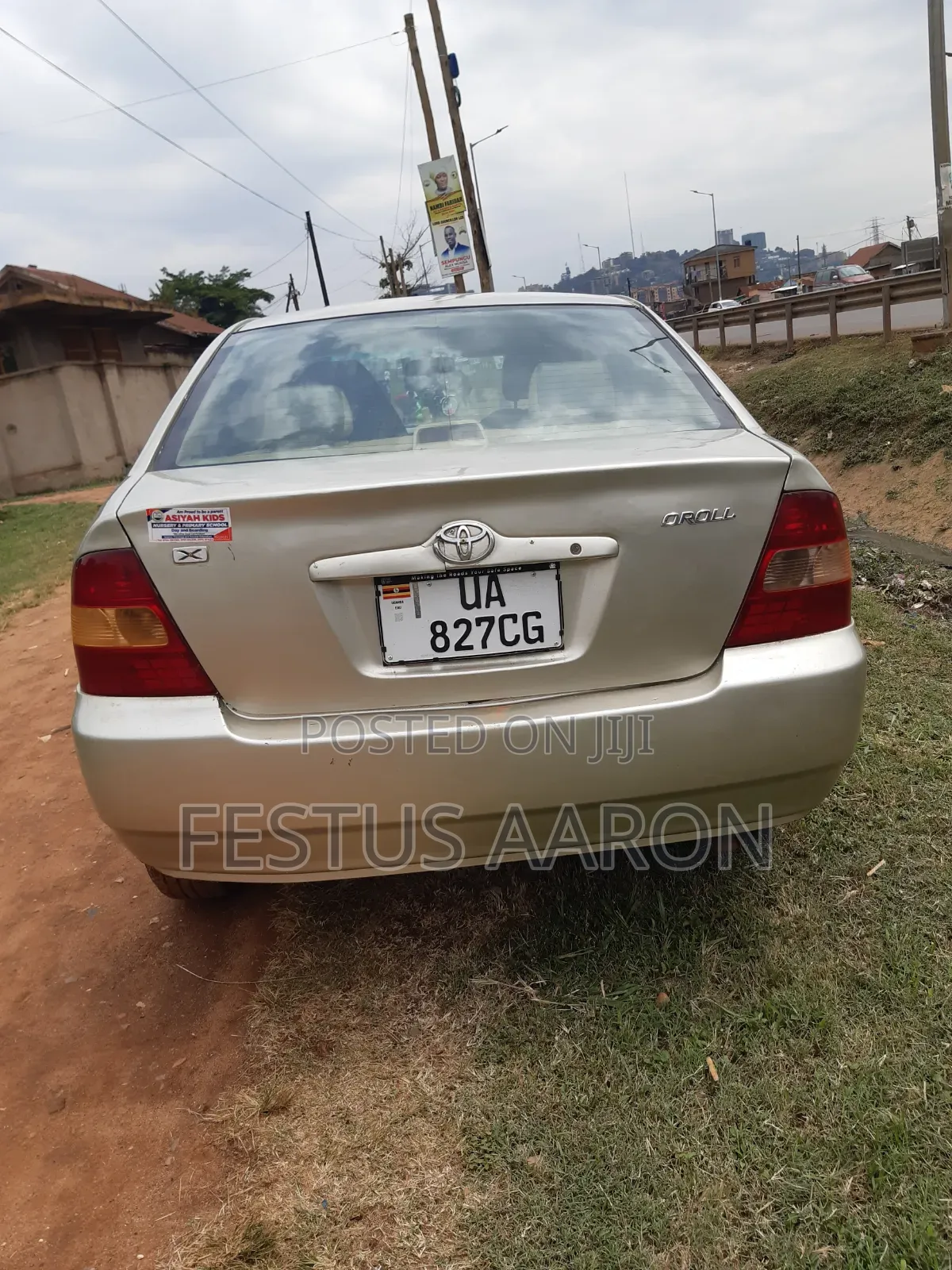 Toyota Corolla 1.5 Sedan Automatic 2002 Beige