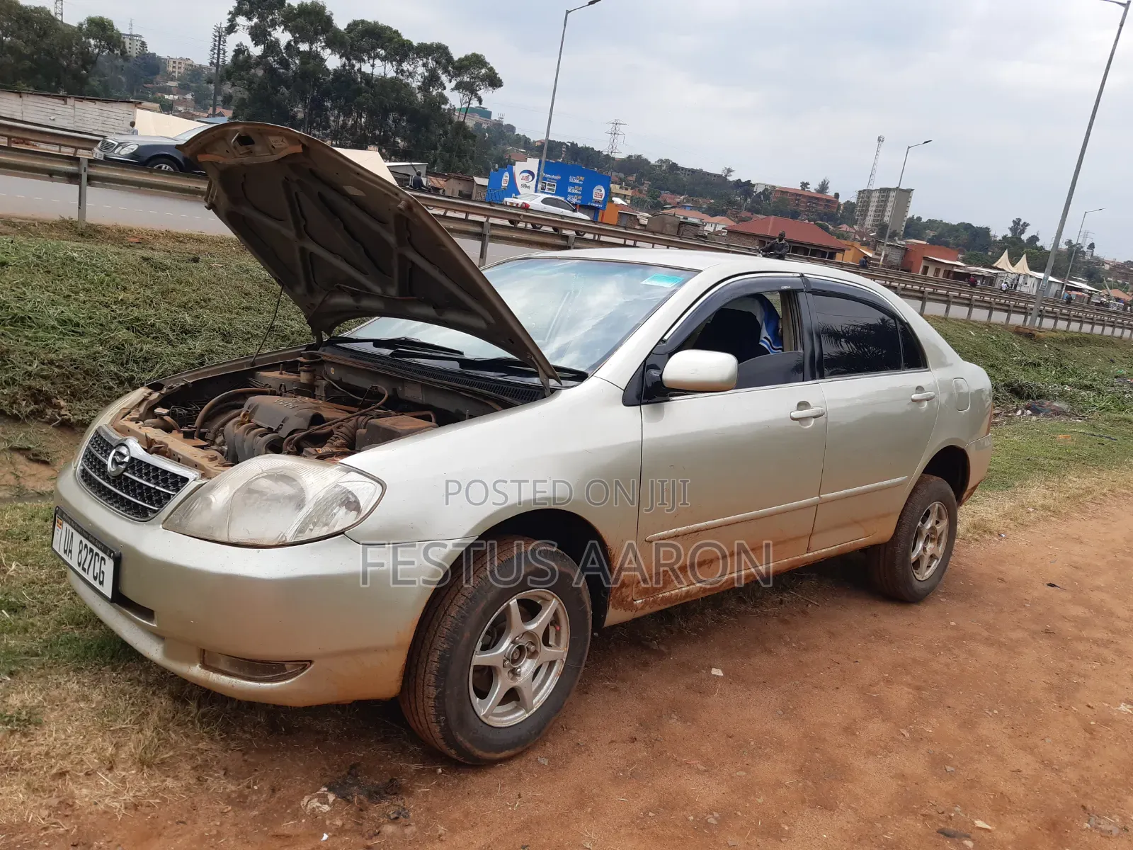 Toyota Corolla 1.5 Sedan Automatic 2002 Beige
