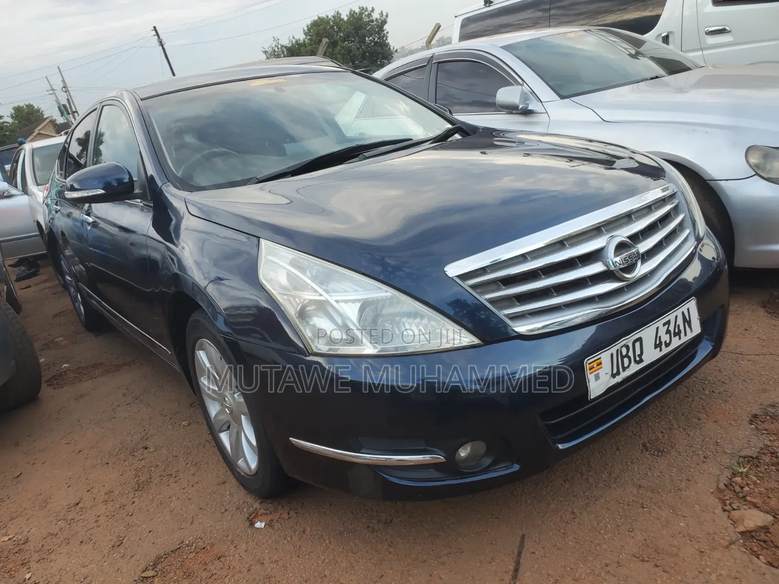 Nissan Teana 2012 Blue