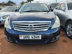 Nissan Teana 2012 Blue