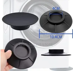 Anti-Vibration and Anti-Slip Appliance/Furniture Pads (Set of 4)