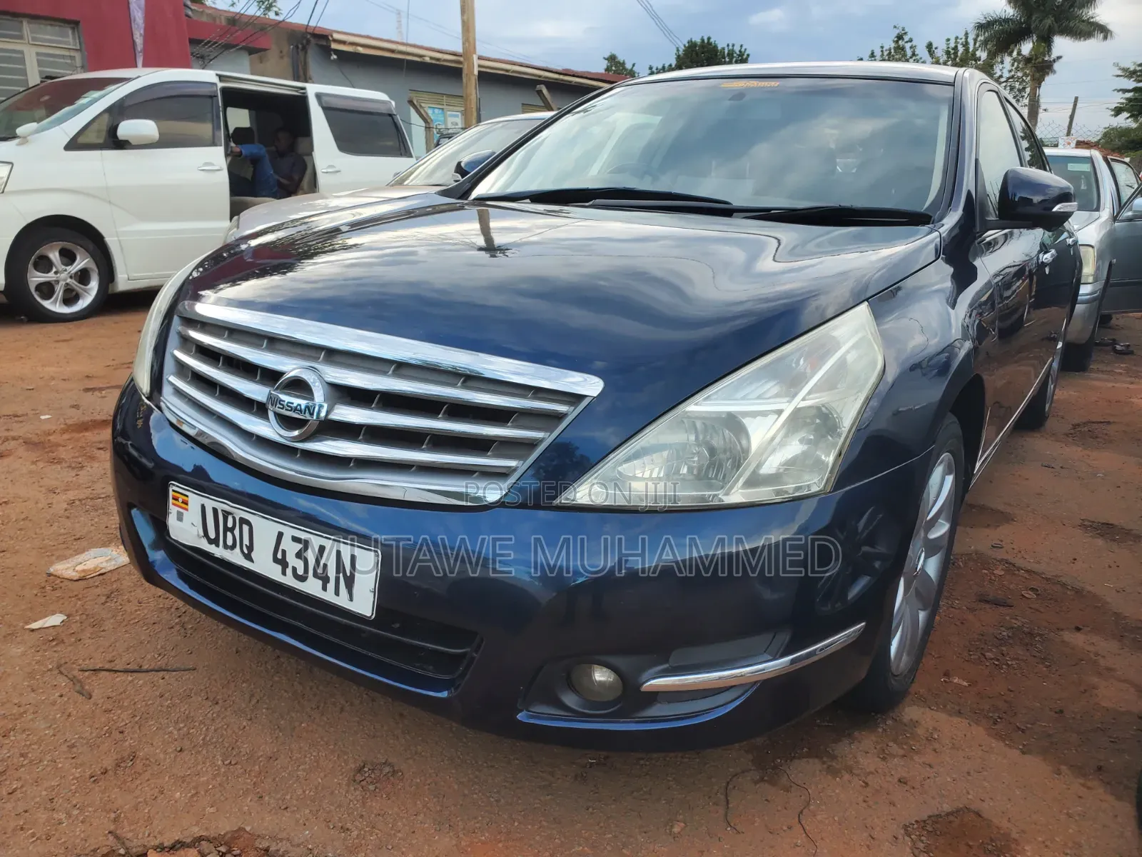 Nissan Teana 2012 Blue