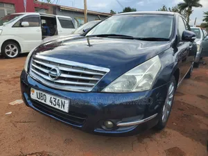 Nissan Teana 2012 Blue