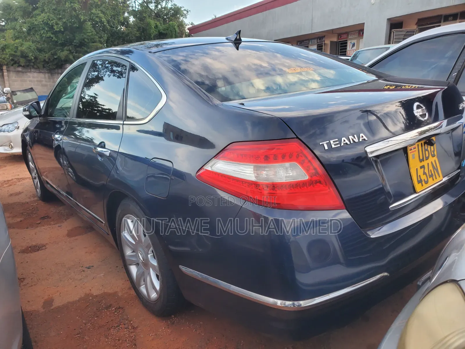 Nissan Teana 2012 Blue