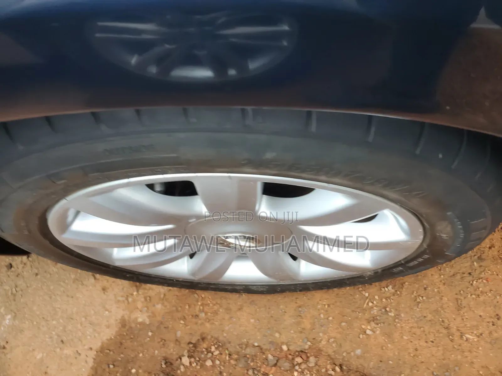Nissan Teana 2012 Blue