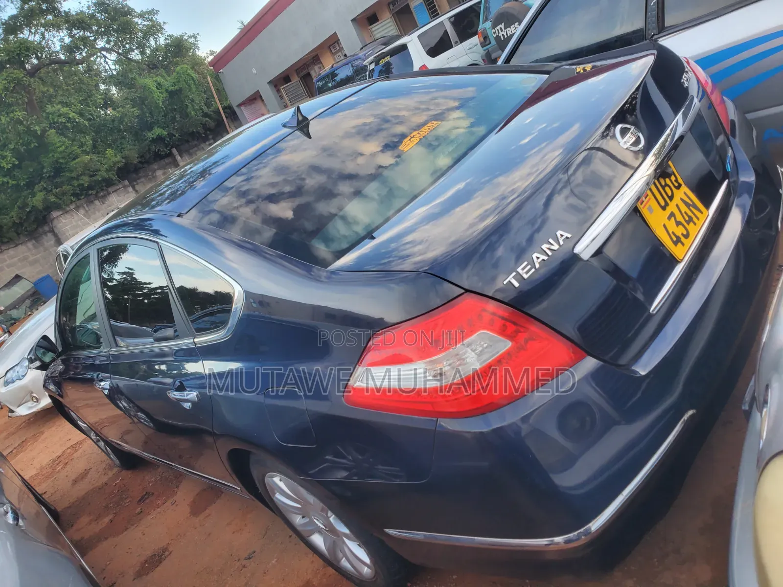 Nissan Teana 2012 Blue