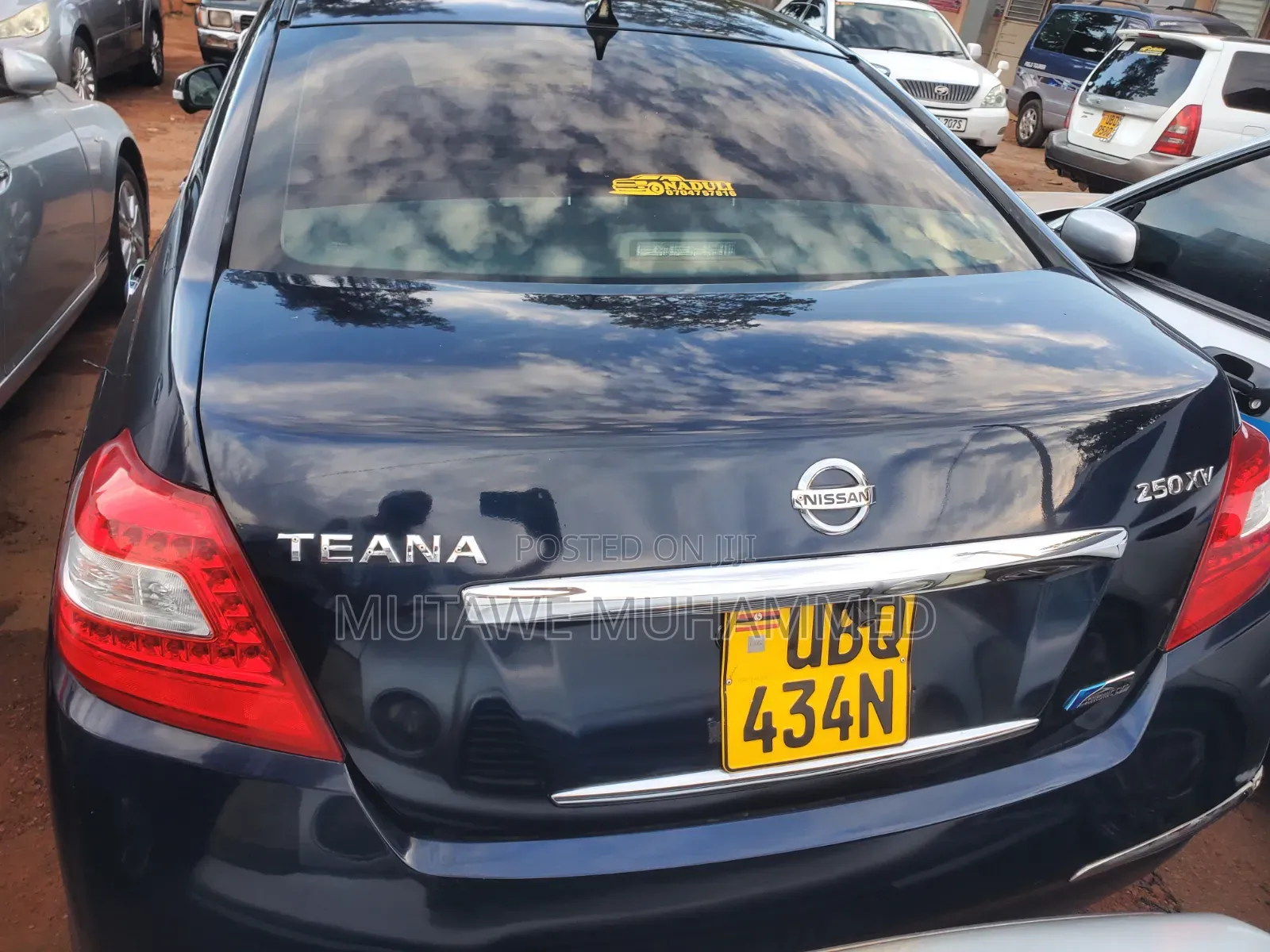 Nissan Teana 2012 Blue