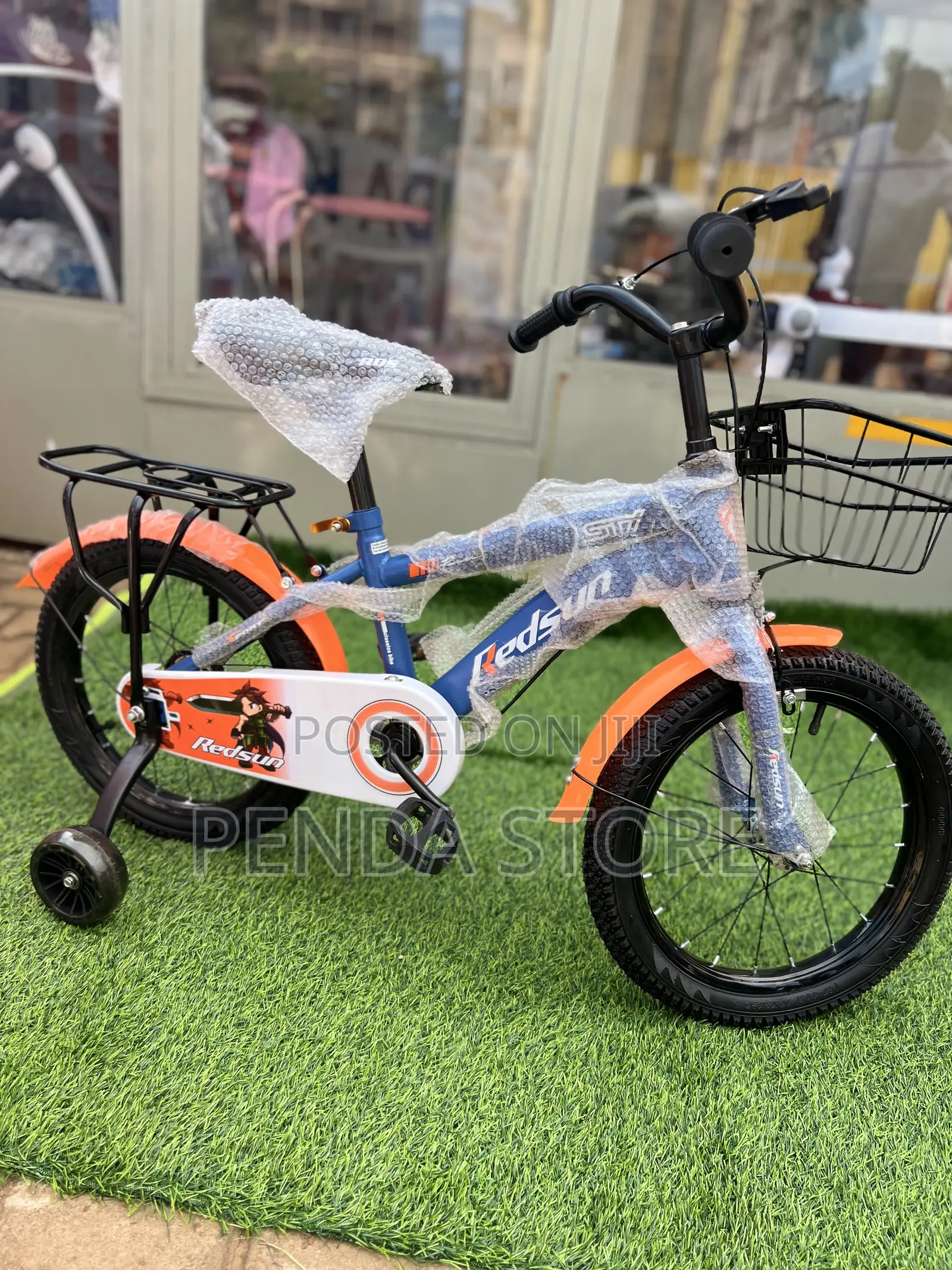 Kids Bike – Toddler Fun Drive Riding Cycle
