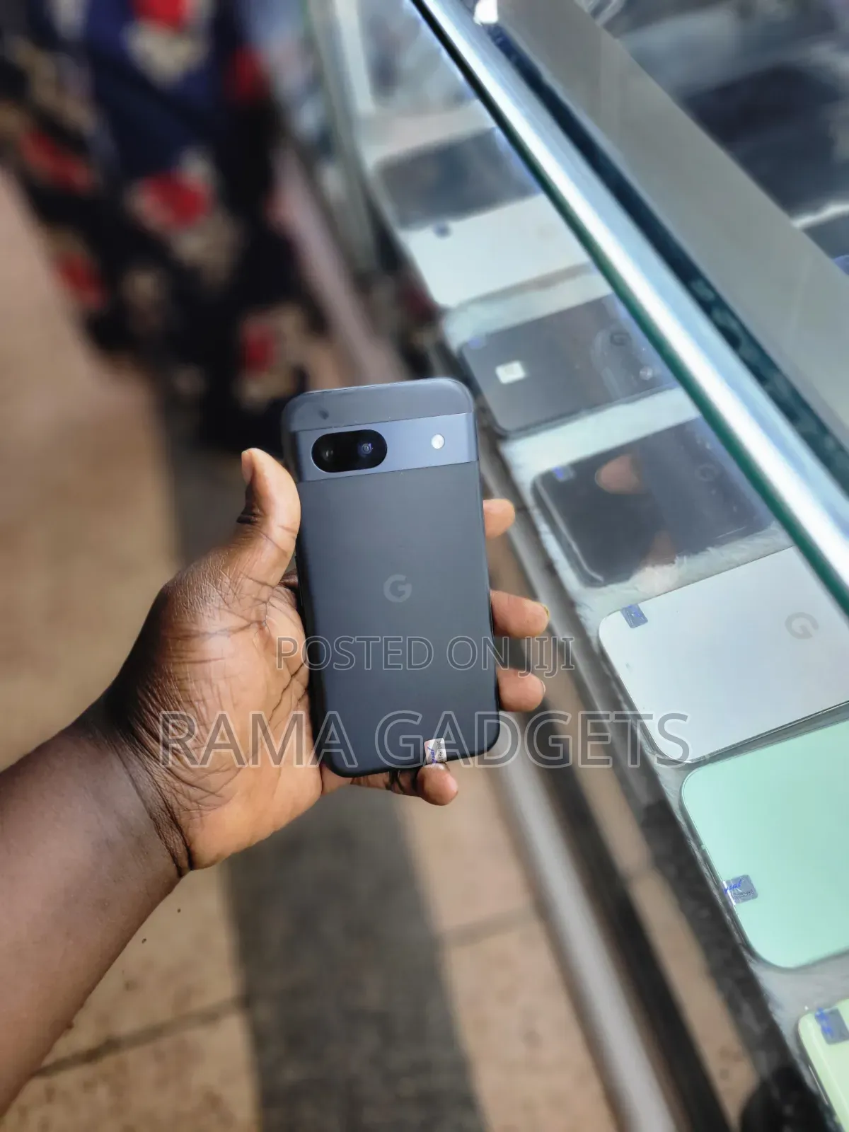 Google Pixel 8a 128 GB Black