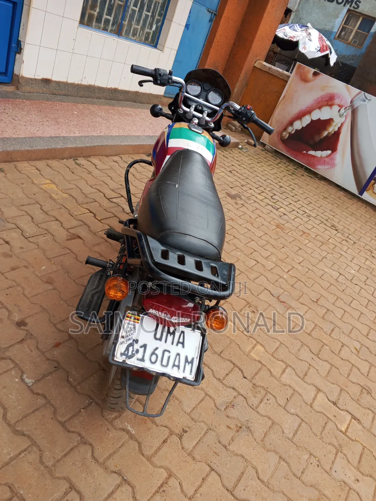 Bajaj Boxer 125 2025 Red