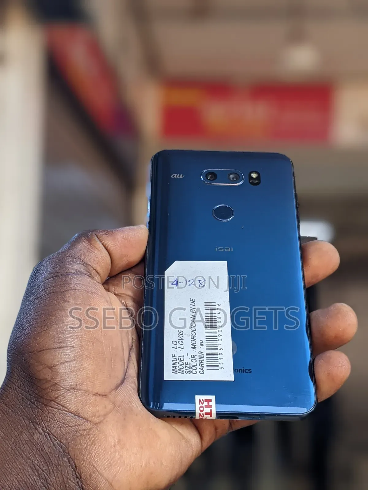 LG V35 ThinQ 128 GB Blue