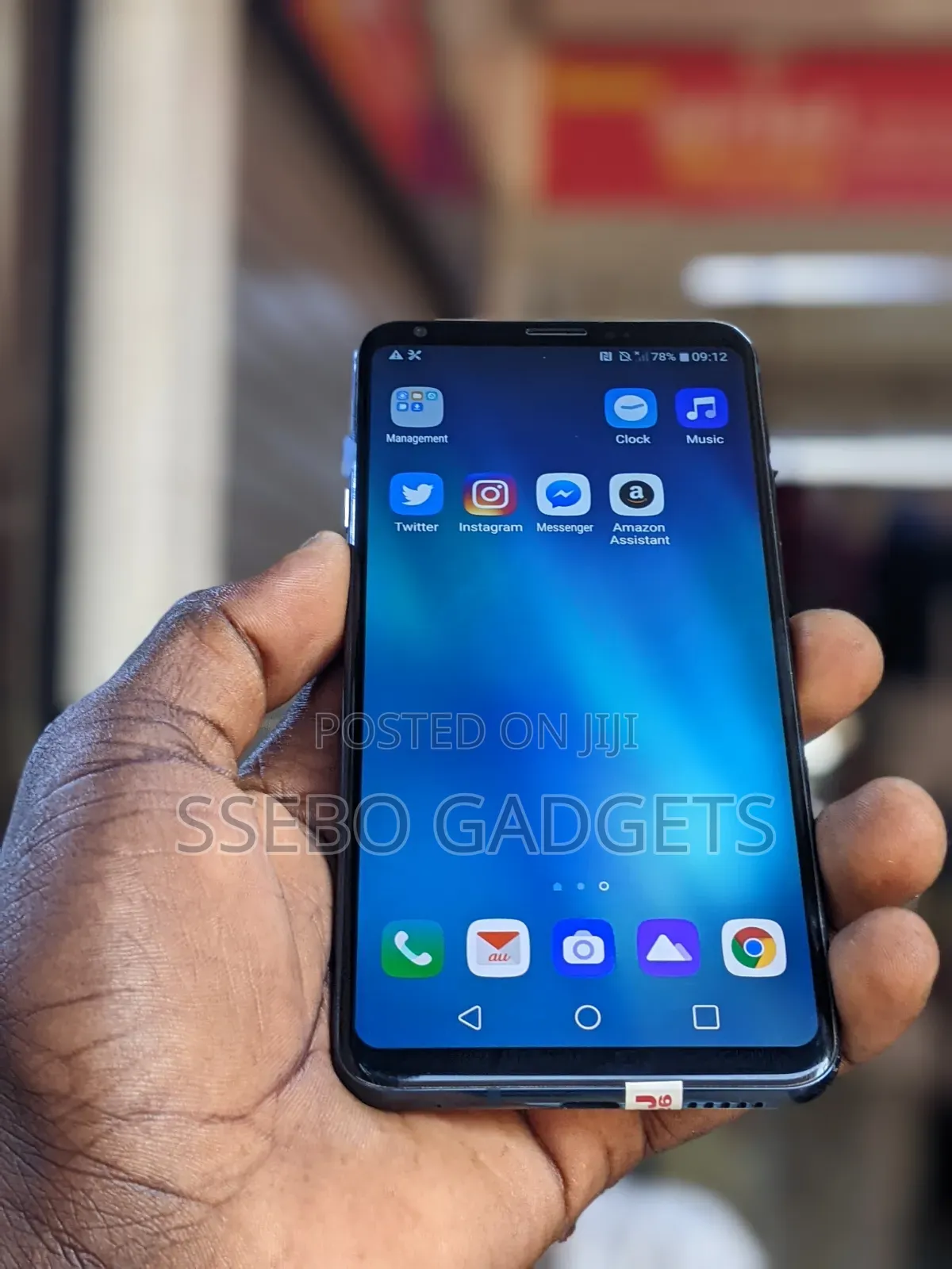 LG V35 ThinQ 128 GB Blue
