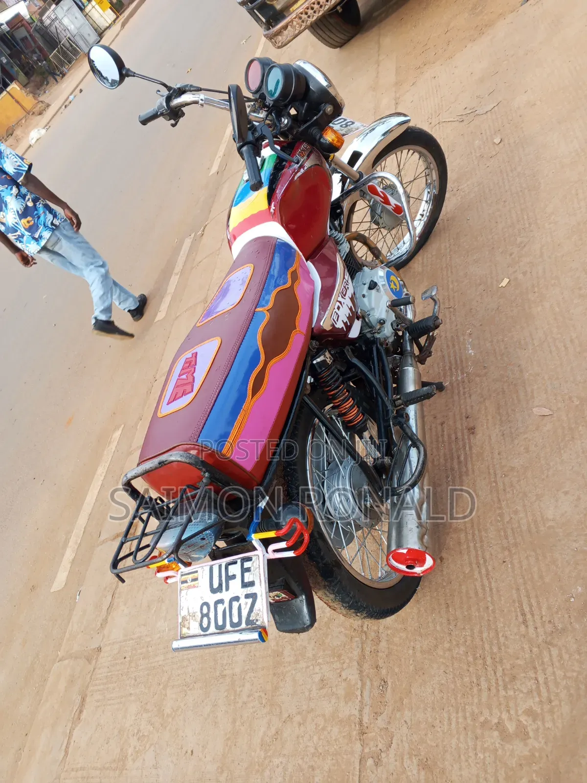 Bajaj Boxer 2020 Red