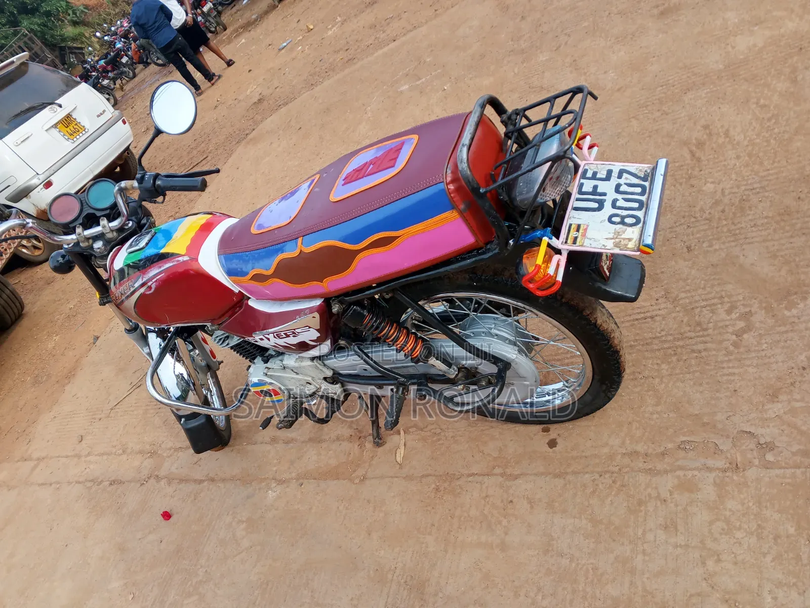 Bajaj Boxer 2020 Red