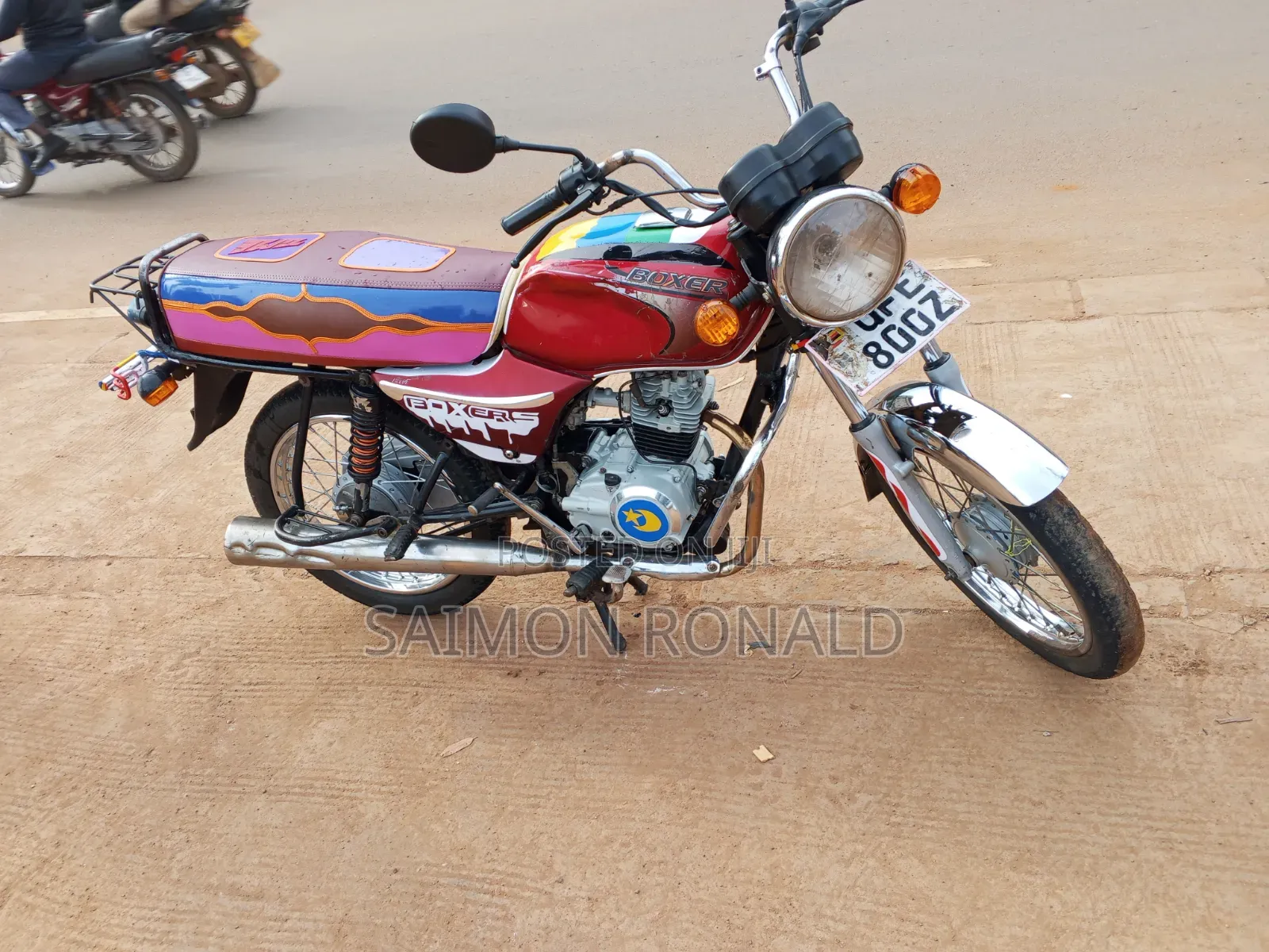 Bajaj Boxer 2020 Red
