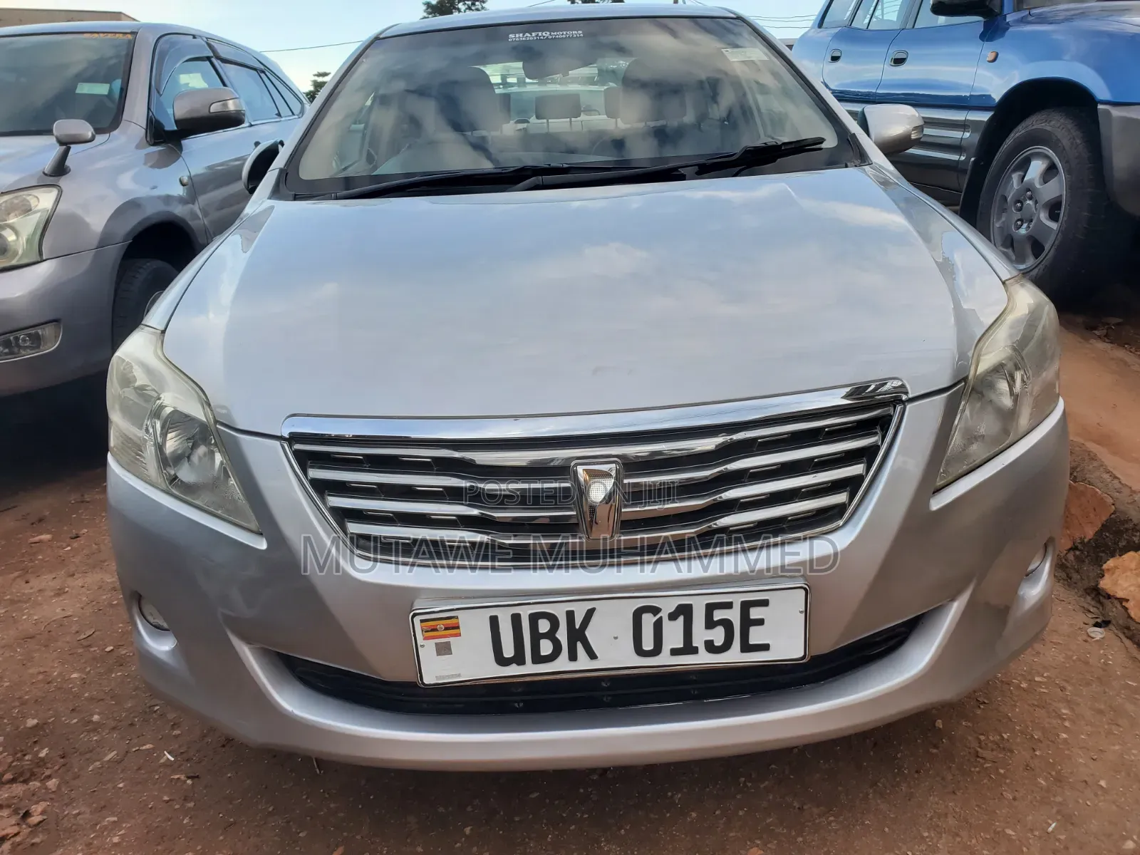Toyota Premio 2010 Silver