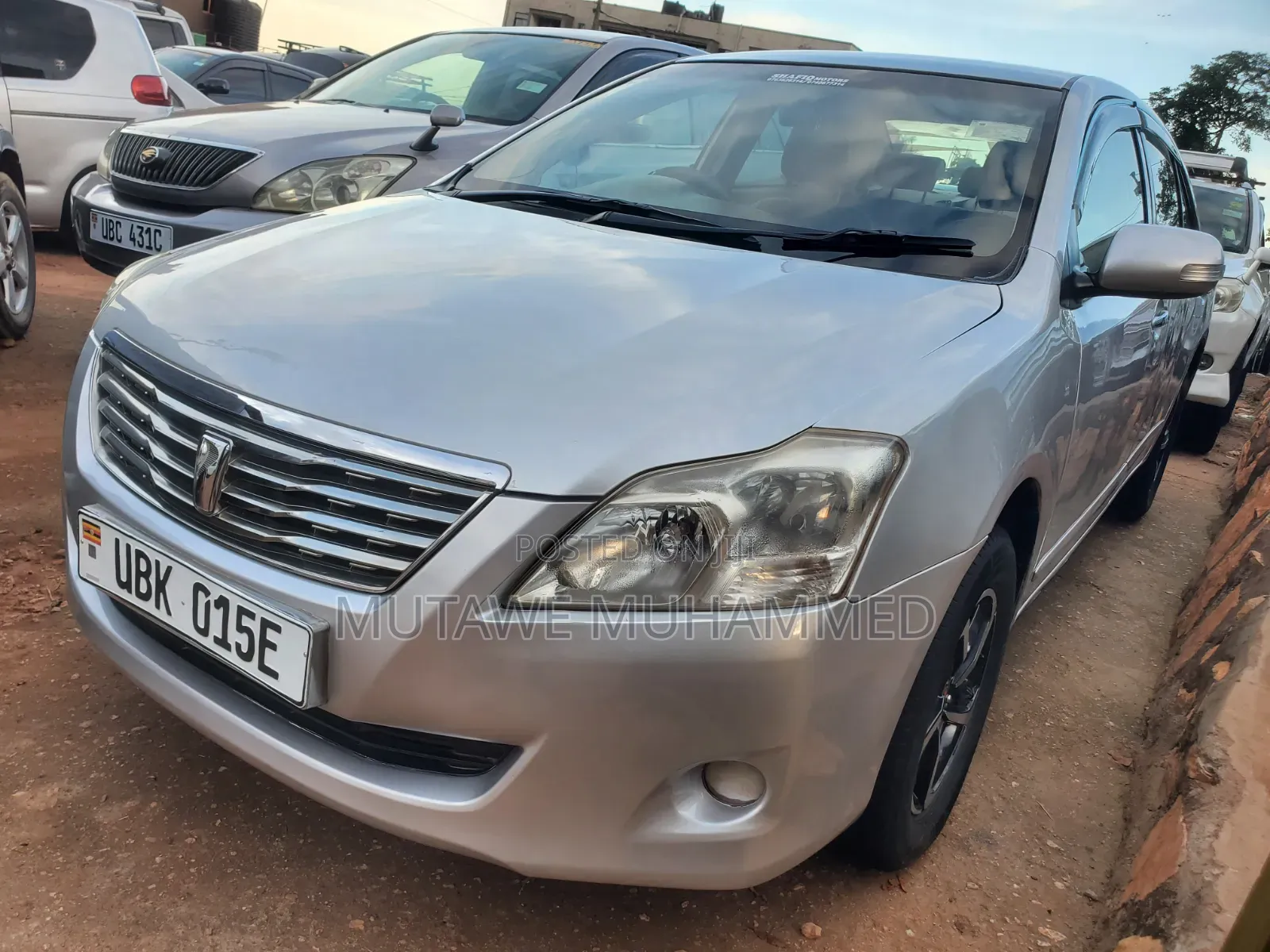 Toyota Premio 2010 Silver