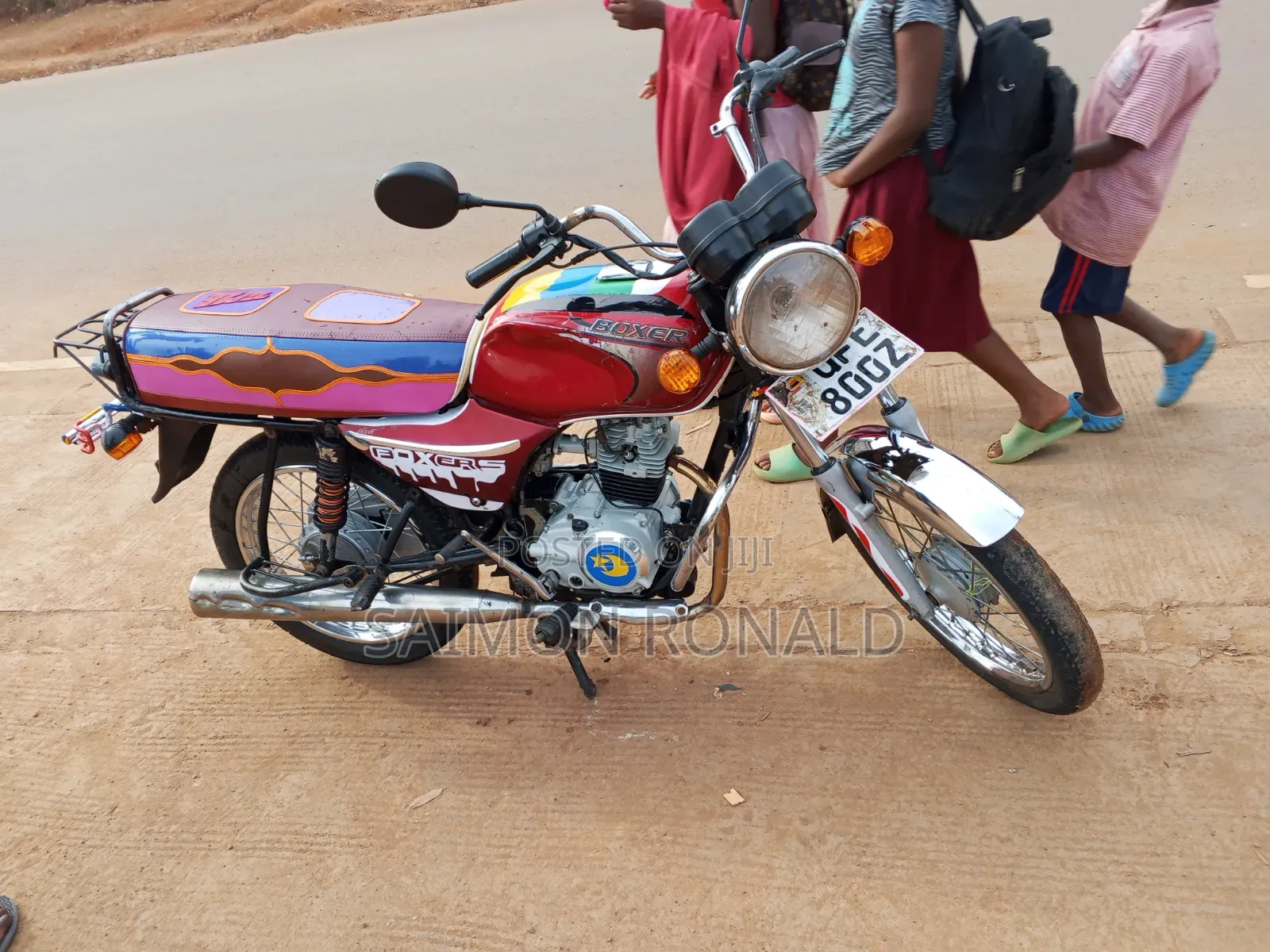 Bajaj Boxer 2020 Red
