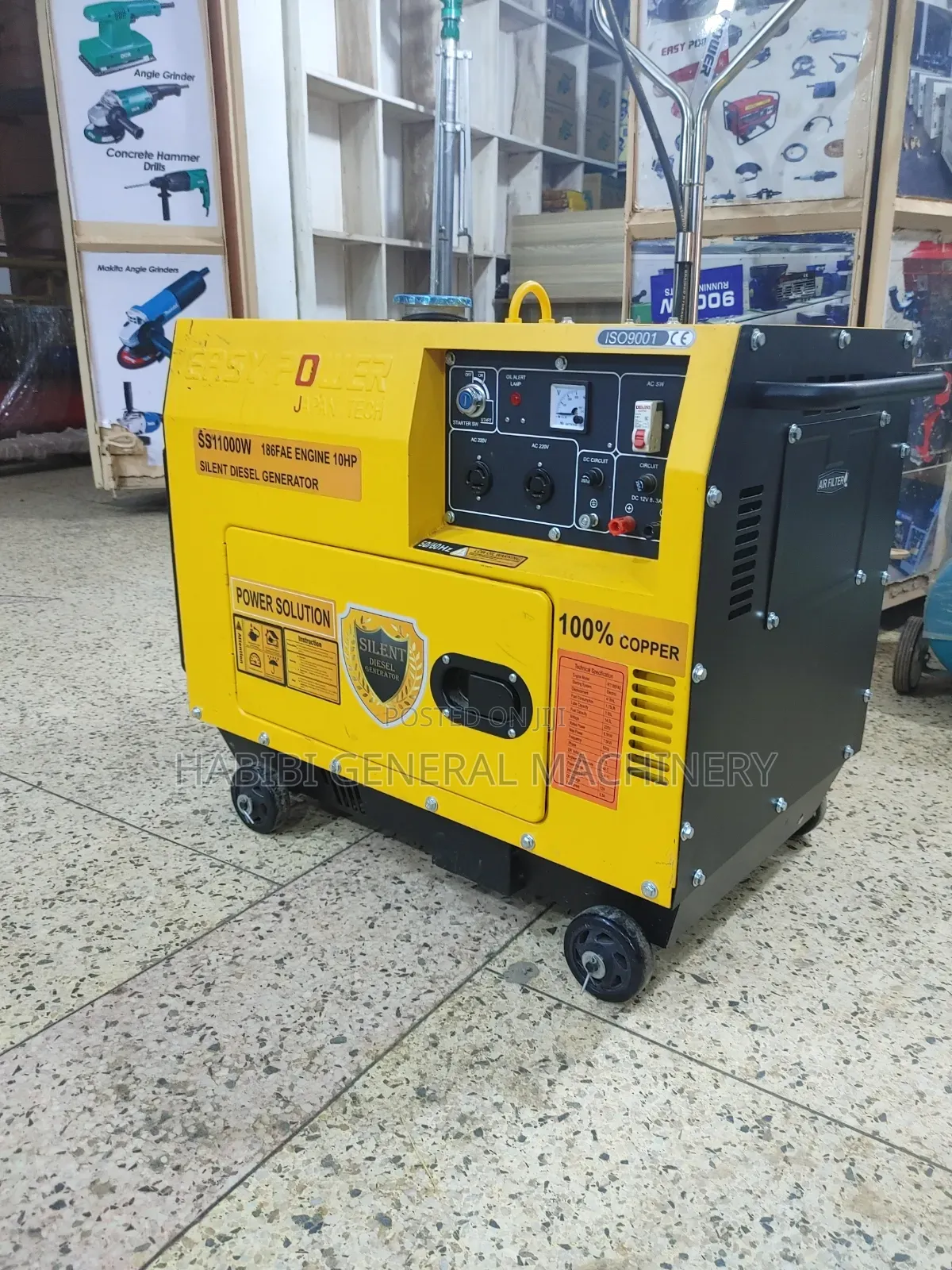 Easy Power 8kva Diesel Powered Silent Generator