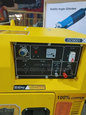 Easy Power 8kva Diesel Powered Silent Generator