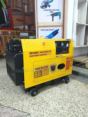 Easy Power 8kva Diesel Powered Silent Generator