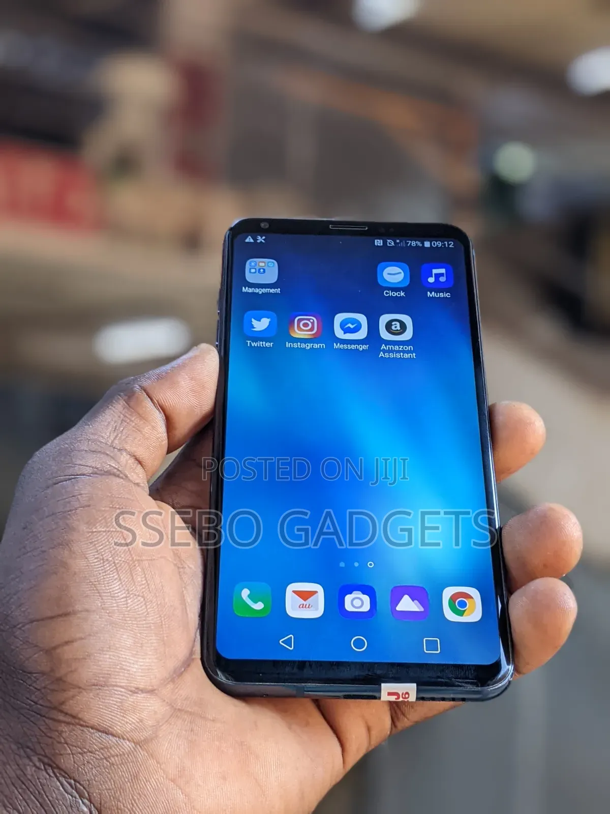 LG V35 ThinQ 128 GB Blue