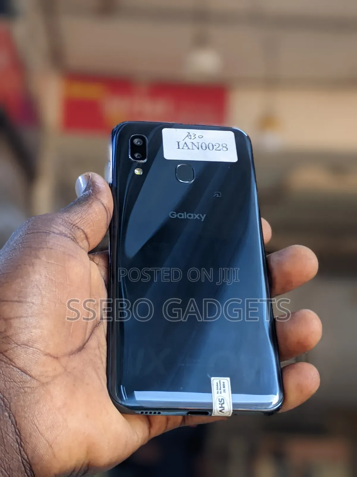 Samsung Galaxy A30 64 GB Black