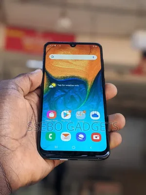Samsung Galaxy A30 64 GB Black