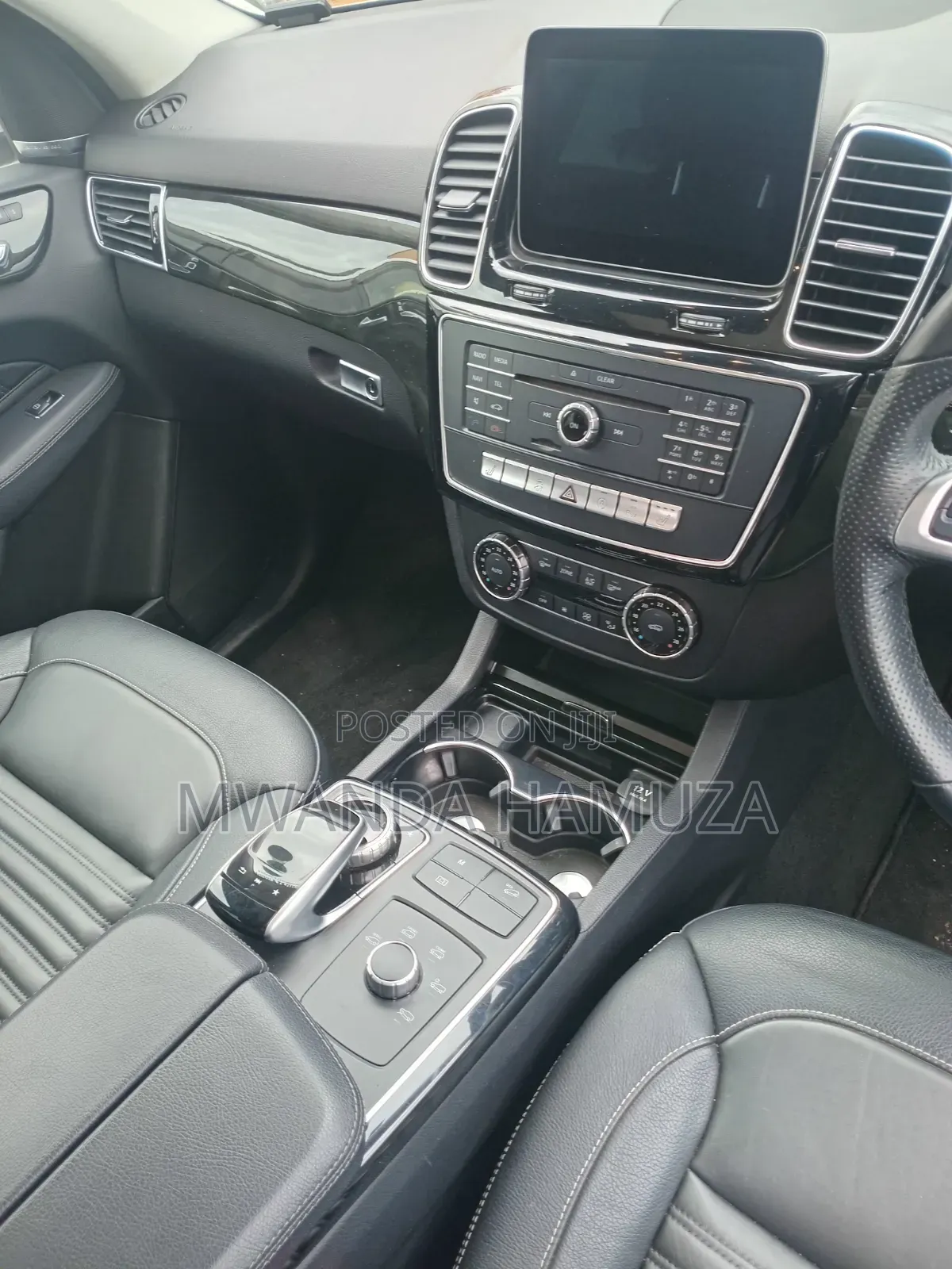 Mercedes-Benz GLE-Class 2018 Silver
