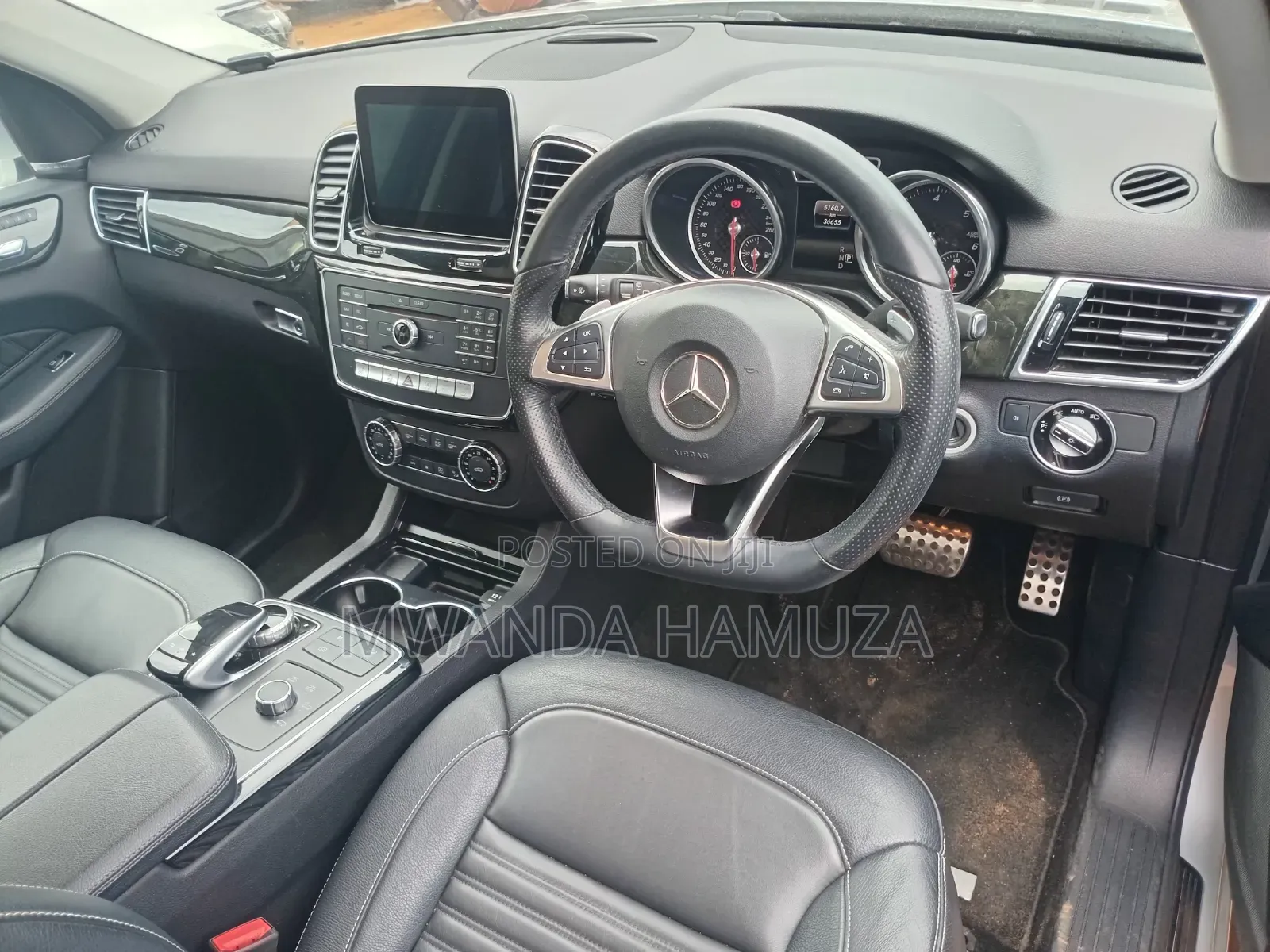 Mercedes-Benz GLE-Class 2018 Silver