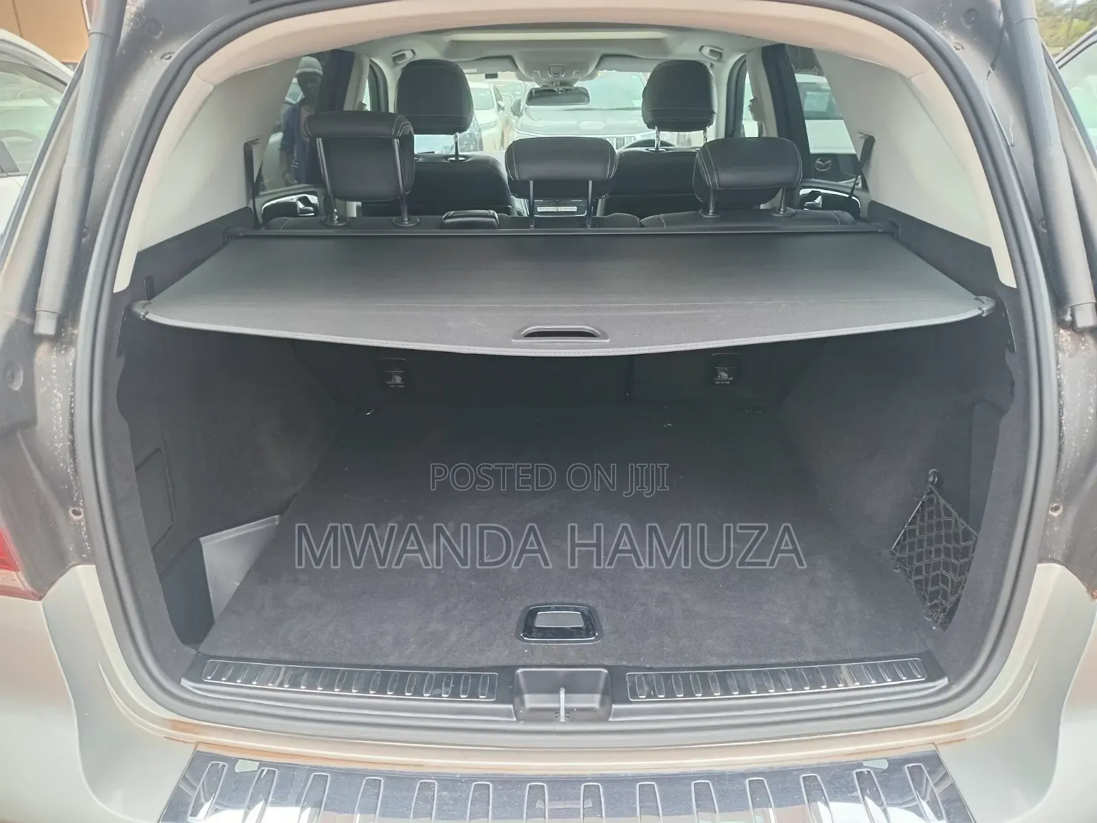 Mercedes-Benz GLE-Class 2018 Silver