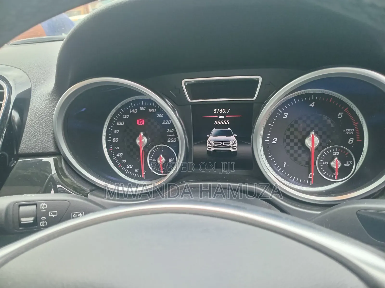Mercedes-Benz GLE-Class 2018 Silver