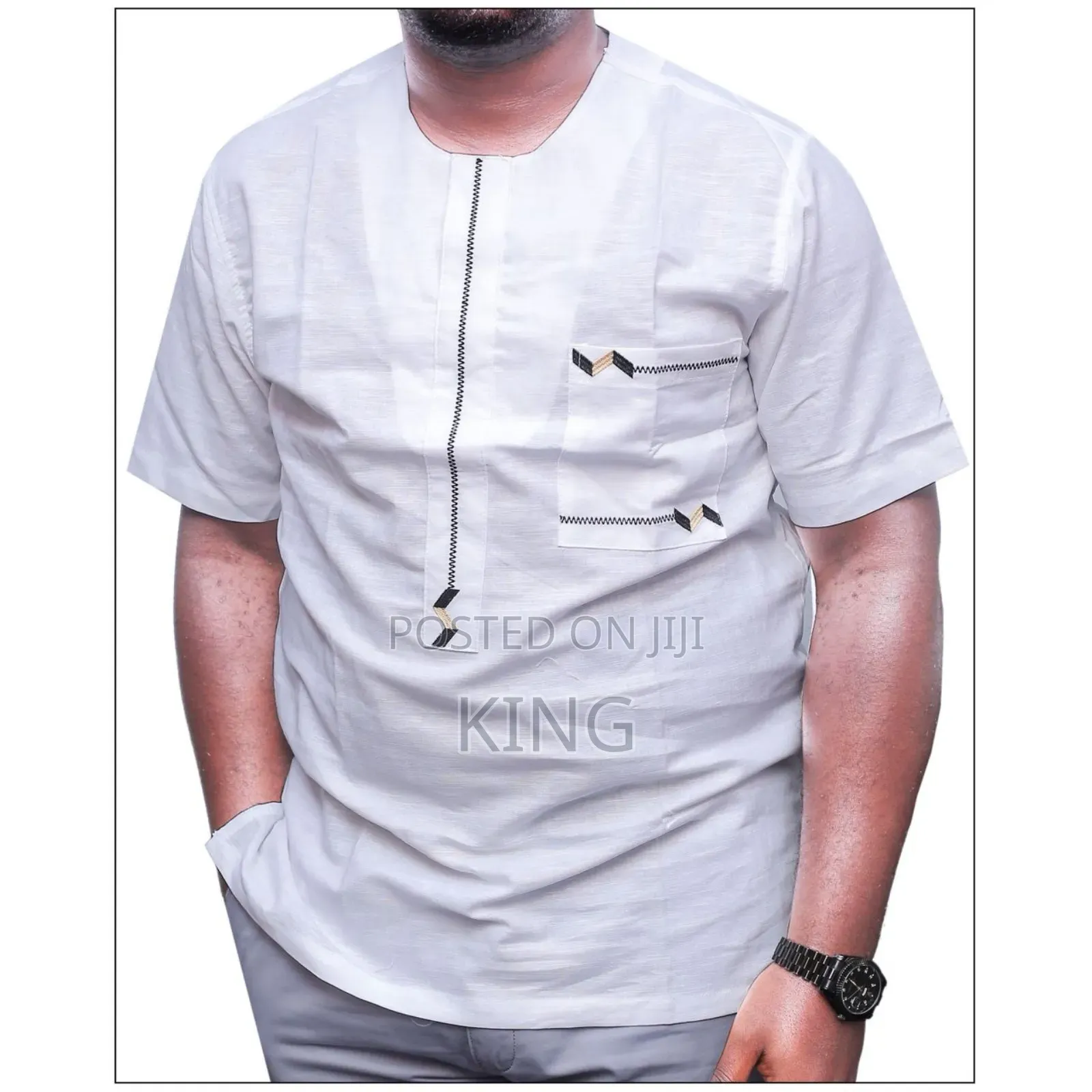 Beautiful Kitengi Shirt Designs