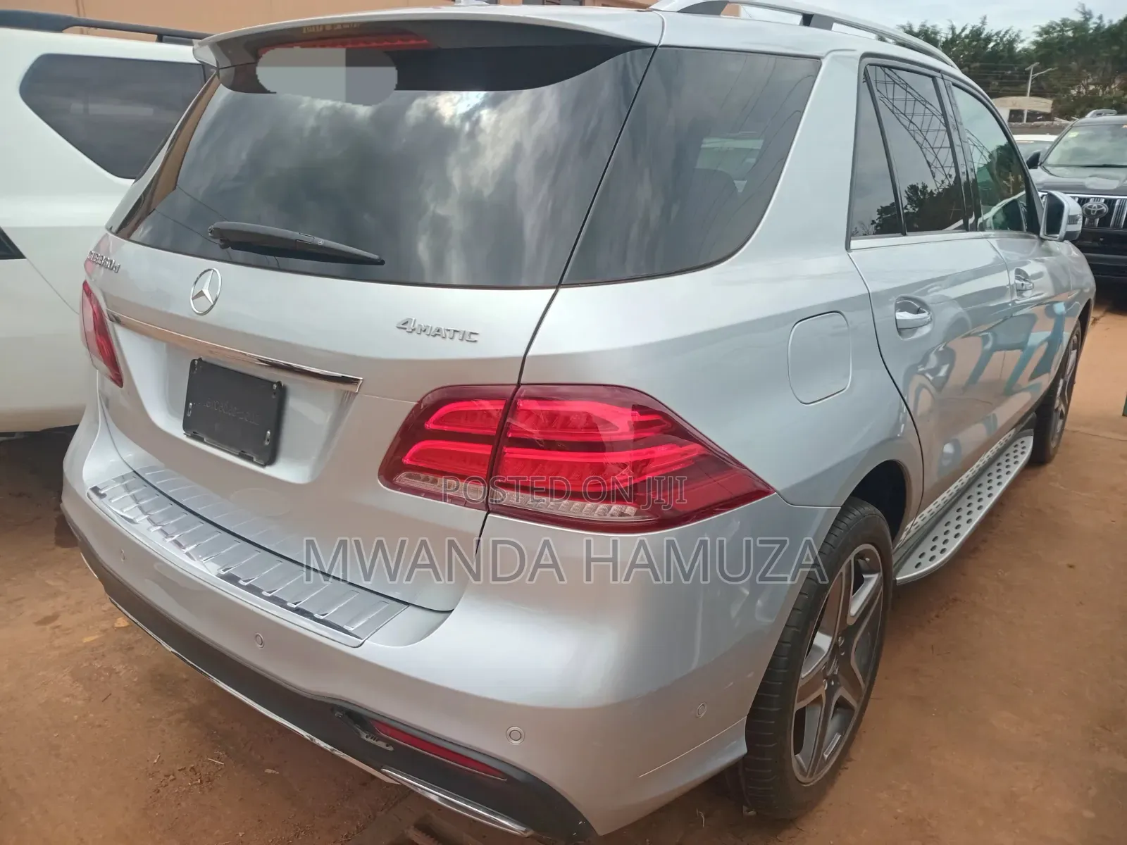 Mercedes-Benz GLE-Class 2018 Silver