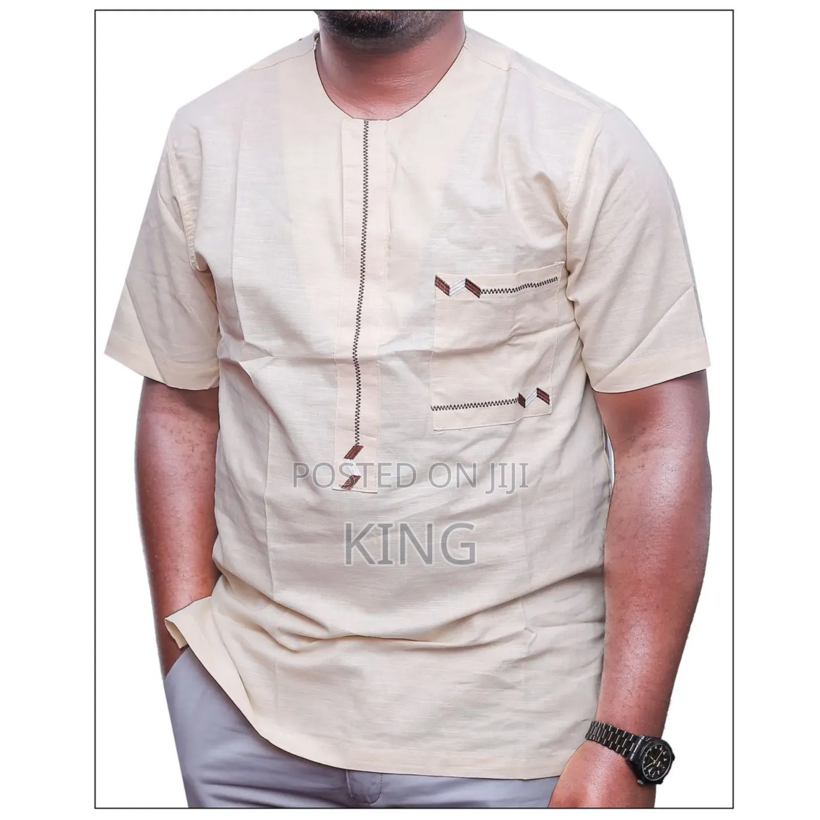 Beautiful Kitengi Shirt Designs