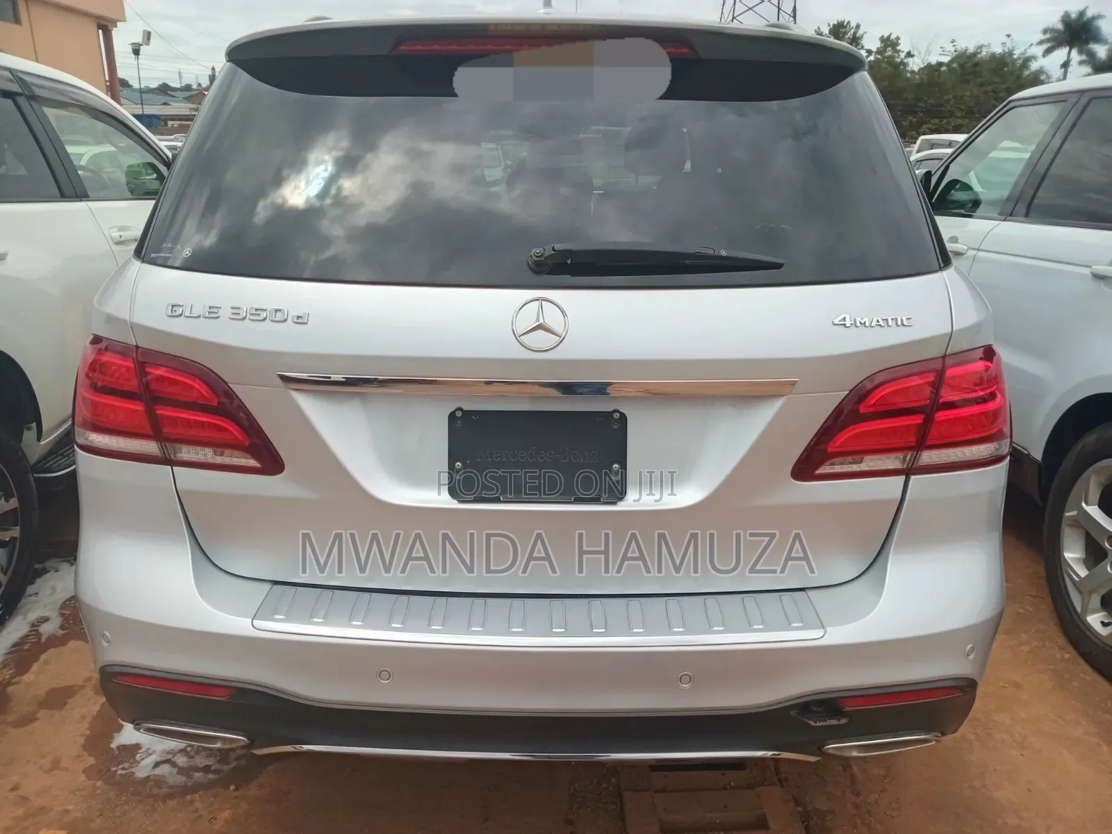 Mercedes-Benz GLE-Class 2018 Silver