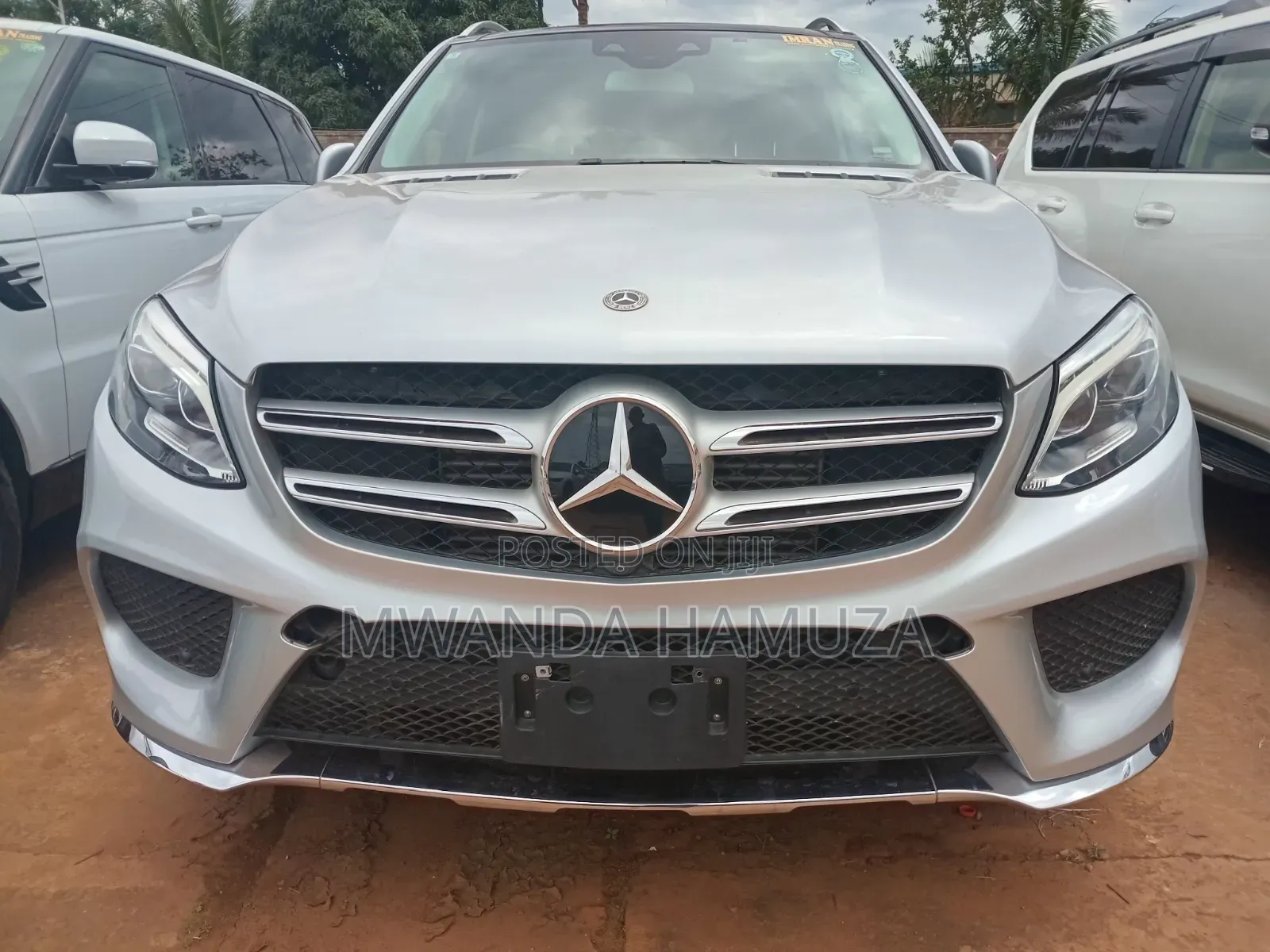 Mercedes-Benz GLE-Class 2018 Silver
