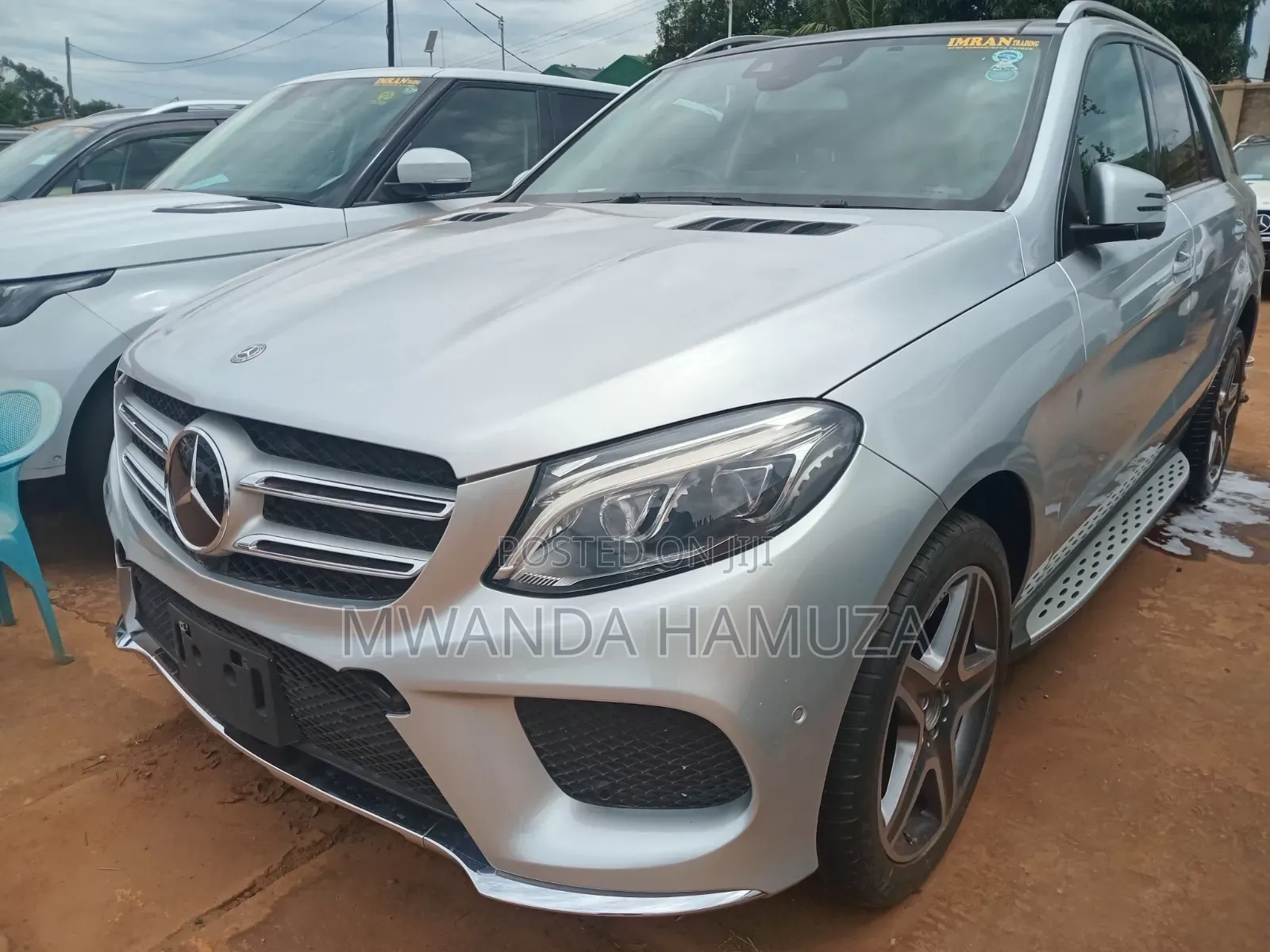 Mercedes-Benz GLE-Class 2018 Silver