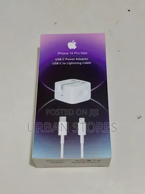 Fast Charger 14 Pro Max - 25 USB-C Power Adapter USB-C to Lightning