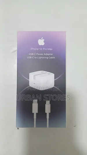 Fast Charger 14 Pro Max - 25 USB-C Power Adapter USB-C to Lightning