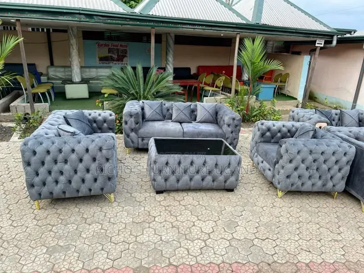 Modern Grey Sofa